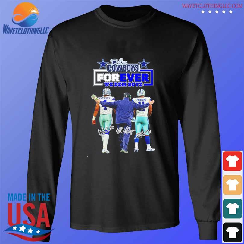 We Dem Boyz Dallas Cowboys abbey road shirt, hoodie, sweater, long