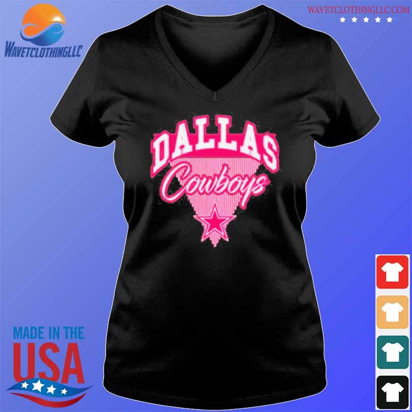 Official Dallas Cowboys Girls Youth Playtime Dolman T-Shirt