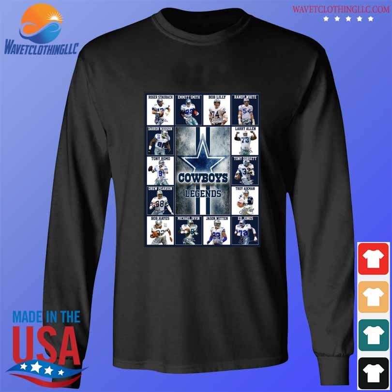 Dallas Cowboys Legends Players 2023 Signatures T-shirt,Sweater, Hoodie, And  Long Sleeved, Ladies, Tank Top