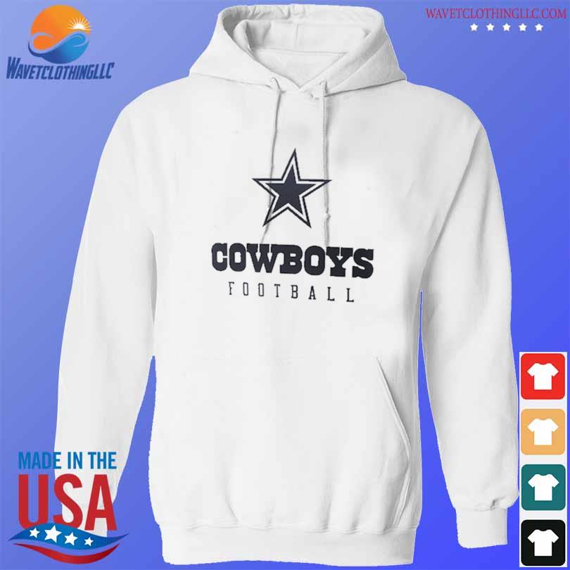 Men's Dallas Cowboys Nike Navy Sideline Performance Long Sleeve Hoodie  T-Shirt in 2023