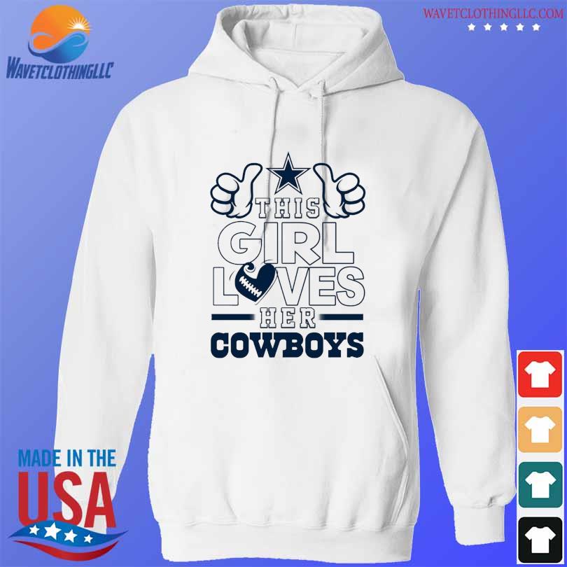 Dallas Cowboys this girl loves her Dallas Cowboys 2023 shirt