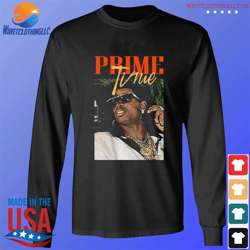 Deion sanders prime time shirt, hoodie, sweater, long sleeve and tank top