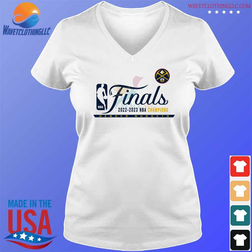 Design denver Nuggets 2023 NBA Finals Champions Official Logo T-Shirt,  hoodie, sweater, long sleeve and tank top