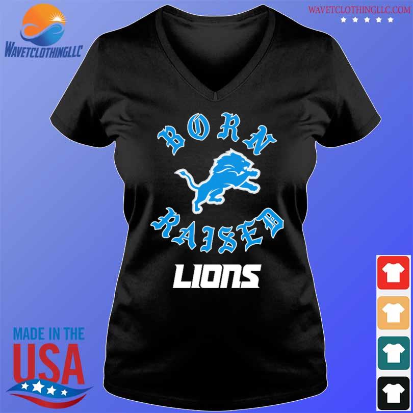 Blue Detroit Lions logo funny 2023 T-shirt, hoodie, sweater, long