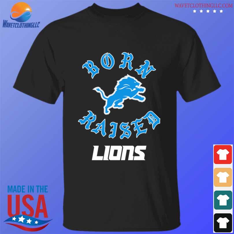 Blue Detroit Lions logo funny 2023 T-shirt, hoodie, sweater, long sleeve  and tank top