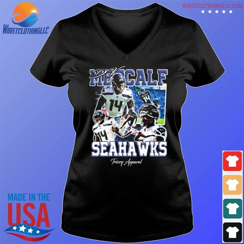 DK Metcalf Seattle Seahawks 2023 shirt, hoodie, sweater, long