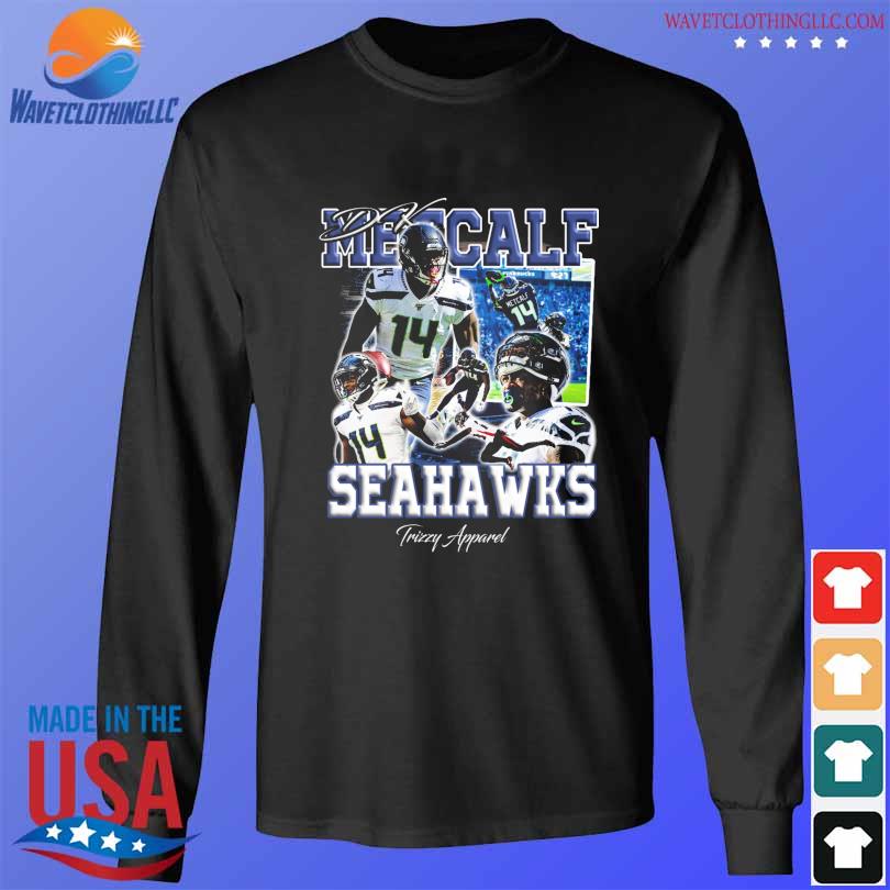 D.K. Metcalf Men's Long Sleeve T-Shirt