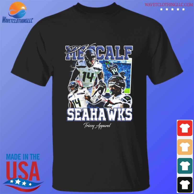 DK Metcalf Seattle Seahawks Jerseys, DK Metcalf Shirts, Apparel