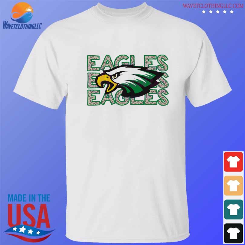 Vintage Philadelphia Eagles Trench NFL T-Shirt