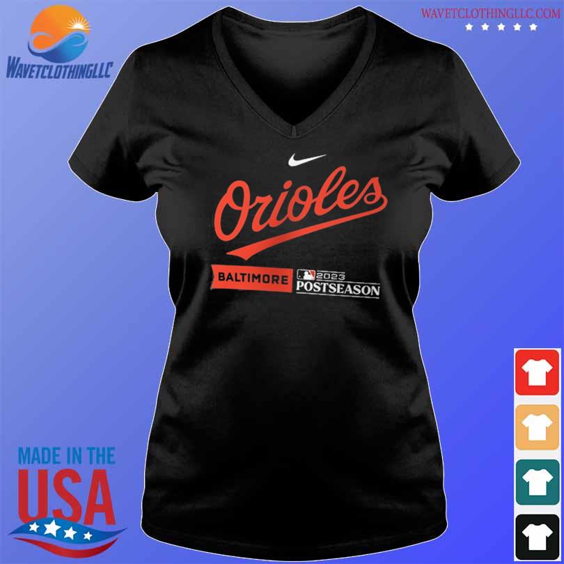 Nike Baltimore Orioles 2023 Postseason logo shirt, hoodie, sweater, long  sleeve and tank top