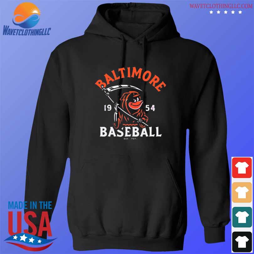 Funny Baltimore Orioles Reaper Shirt, hoodie, sweater, long sleeve