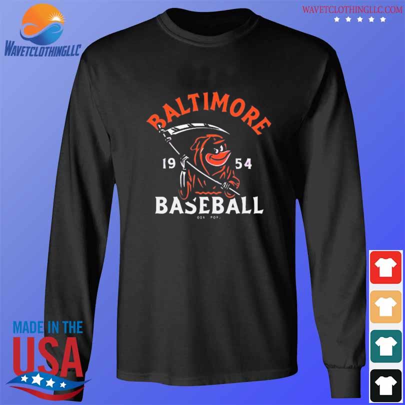 Funny Baltimore Orioles Reaper shirt