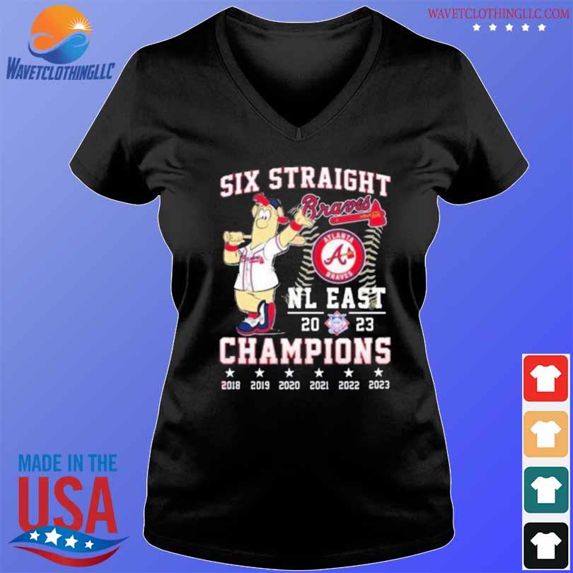 Official Atlanta Braves Are 2023 NL East Champions Shirt, hoodie, sweater, long  sleeve and tank top