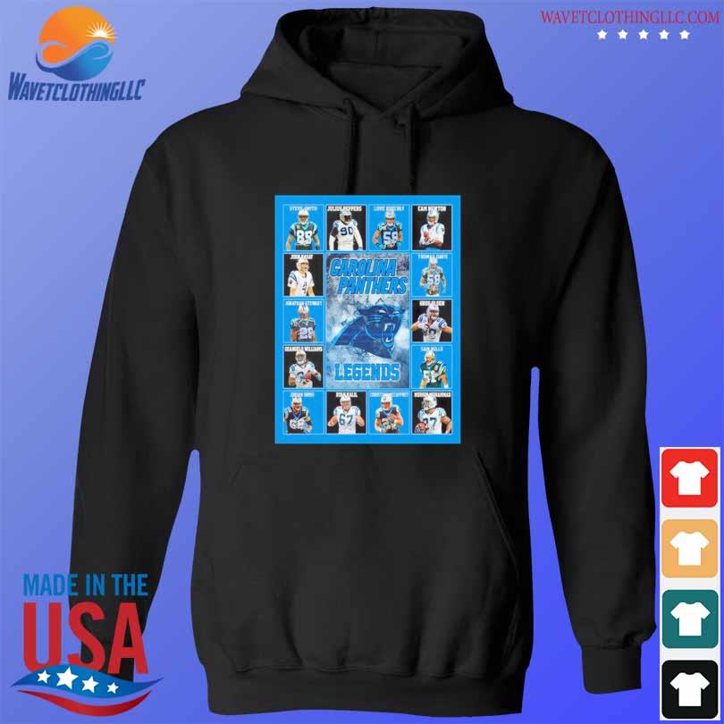 Funny carolina Panthers Legends Sport Teams Signature Shirt, hoodie,  sweater, long sleeve and tank top