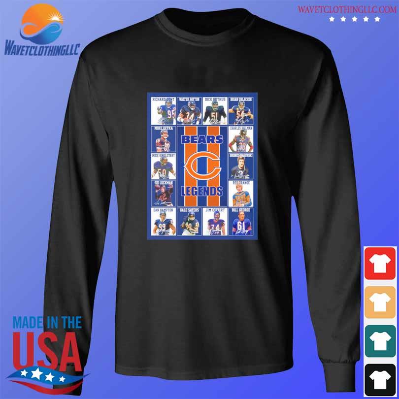 Funny chicago Bears Legends Sport Teams Signature Shirt, hoodie, sweater,  long sleeve and tank top