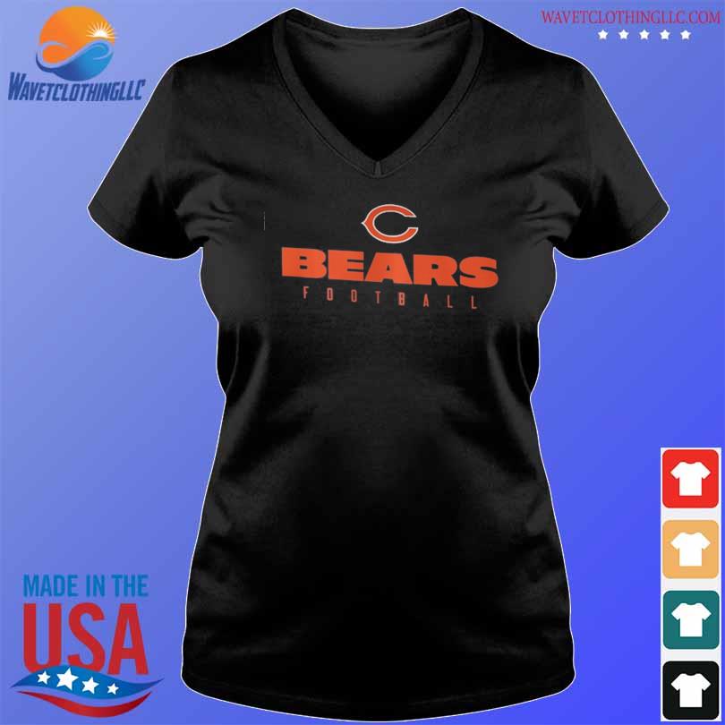 Funny chicago bears nike sideline club fleece pullover shirt