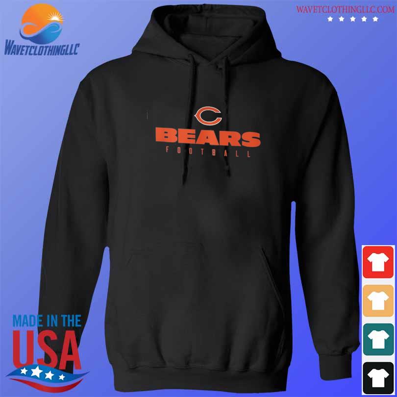 Nike, Shirts, Nike Chicago Bears Sideline Hoodie