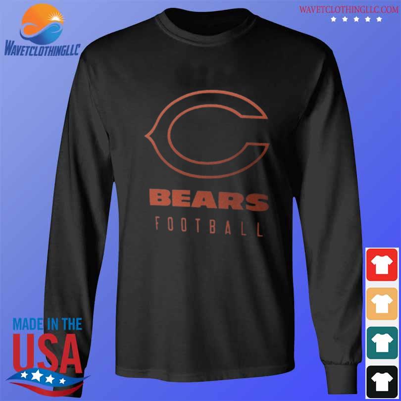 Chicago Bears Sideline Performance Long Sleeve T-Shirt by Nike