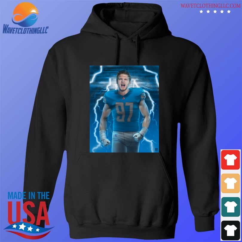 Detroit Lions Aidan Hutchinson shirt, hoodie, sweater, long sleeve and tank  top