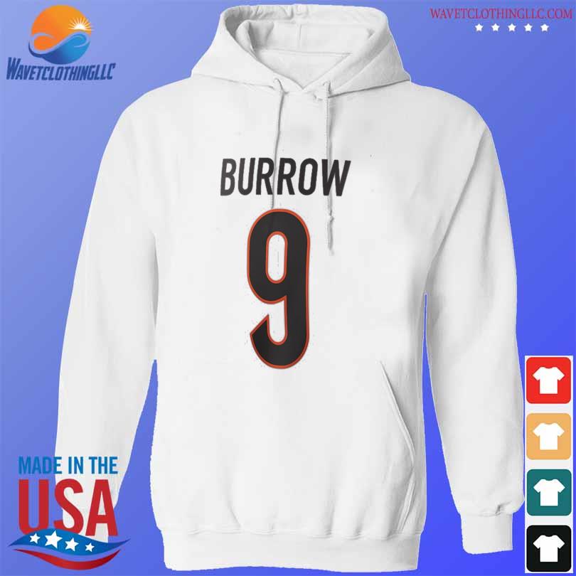 Joe Burrow 9 Cincinnati Bengals Nike logo Shirt, hoodie, sweater