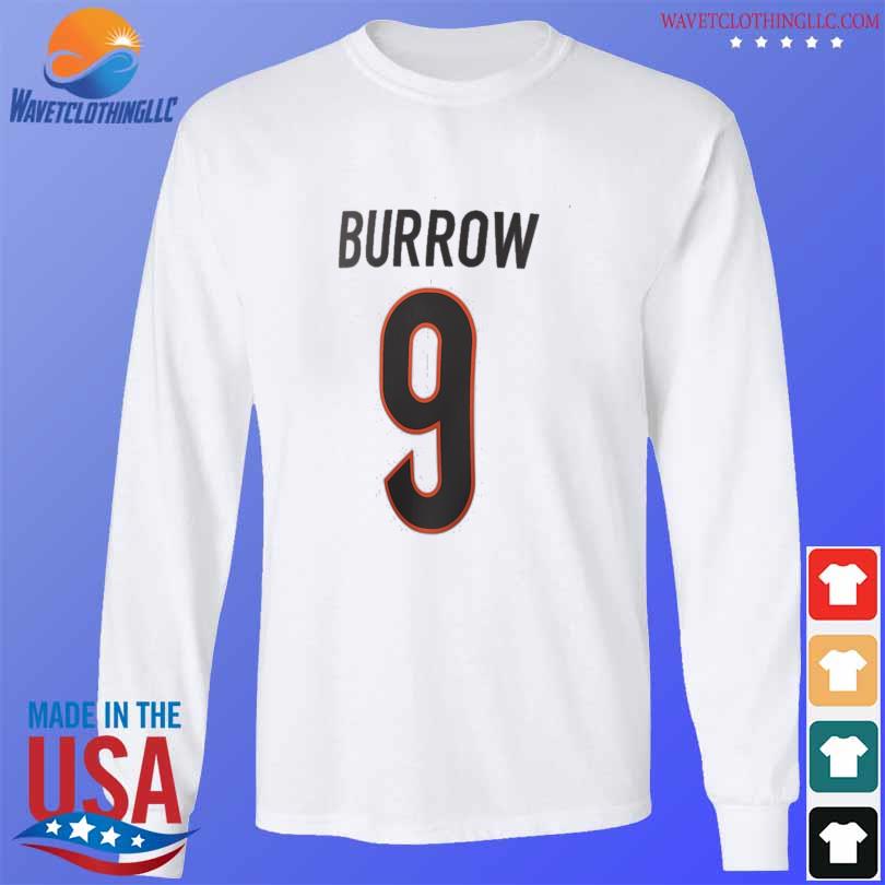 Cincinnati Bengals Joe Burrow Nike shirt, hoodie, sweater, long sleeve and  tank top