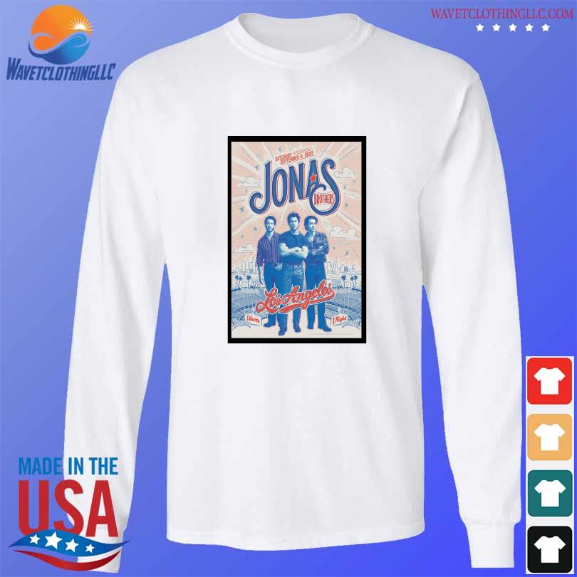 Jonas Brothers at Dodger Stadium Shirt, hoodie, sweater and long