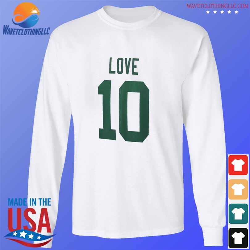 Funny jordan love green bay packers nike game jersey 2023 shirt