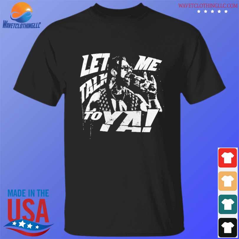 La Knight Let Me Talk To Ya T-shirt