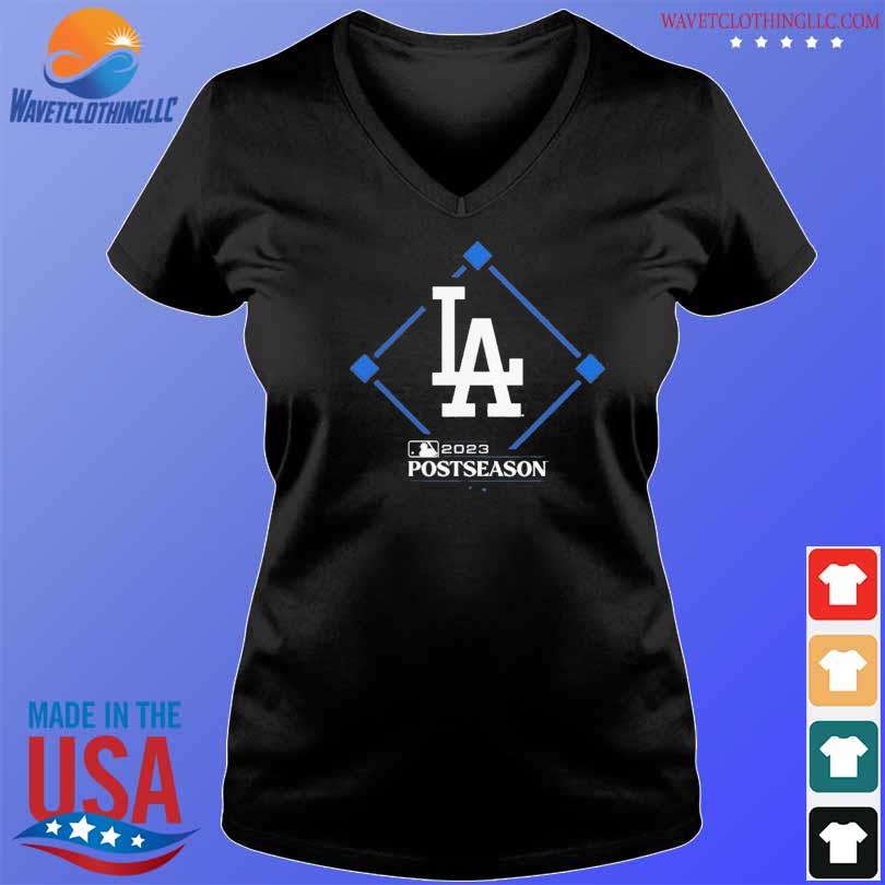 Official Los angeles Dodgers fanatics branded 2023 postseason around the  horn T-shirt, hoodie, tank top, sweater and long sleeve t-shirt