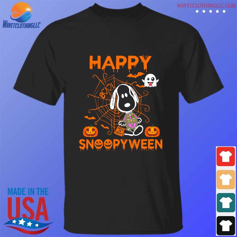 Snoopy Trick or Treat Happy Halloween 2023 Shirt - Queenteeshirt News