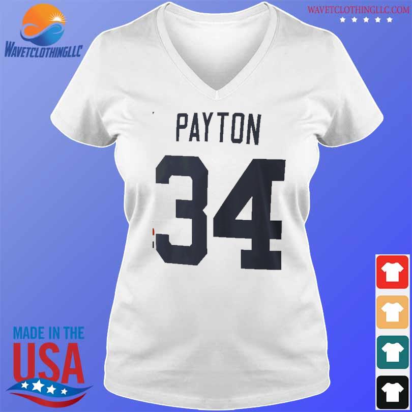 Walter Payton Chicago Bears Nike Men's White Road Game Jersey