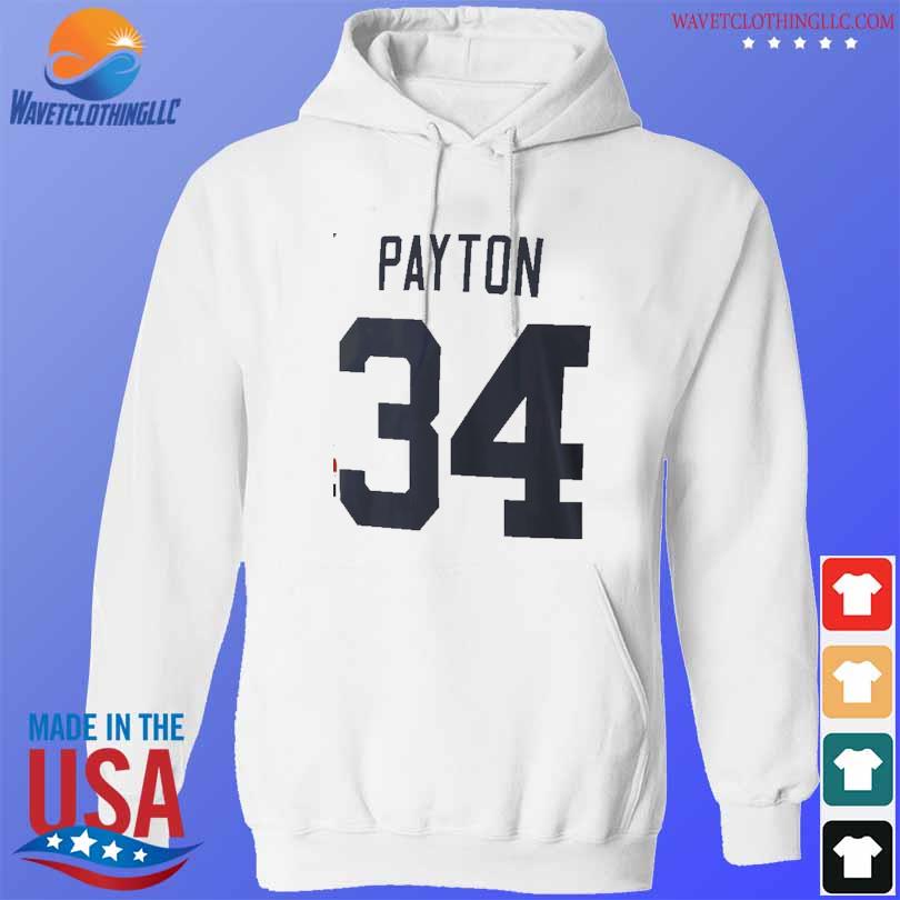 Walter Payton Chicago Bears Nike Men's White Road Game Jersey