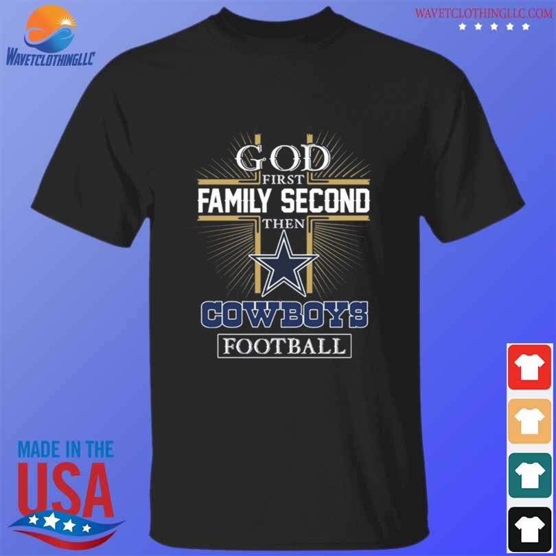 God First Family Second Then Milwaukee Brewers Baseball T Shirt