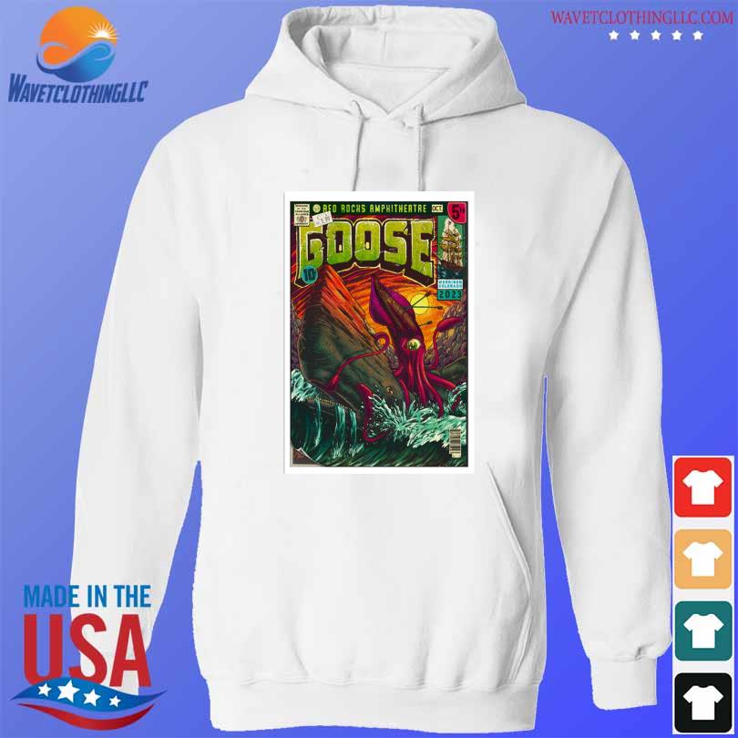 Goose tour red rocks amphitheatre oct 05 2023 poster s hoodie trang