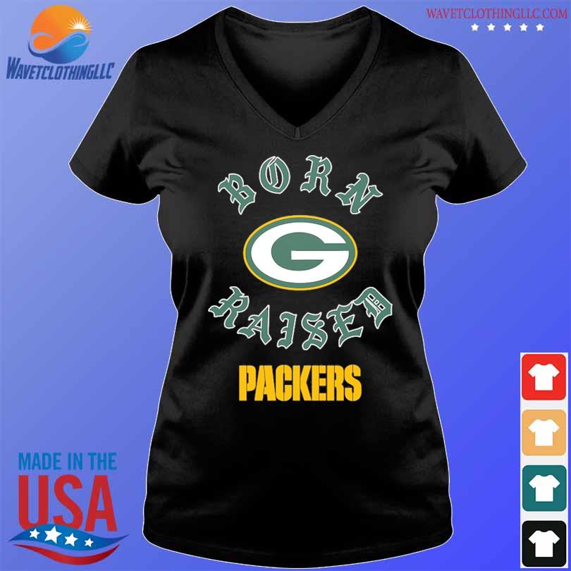 Official Green Bay Packers Born X Raised Unisex T-shirt, hoodie