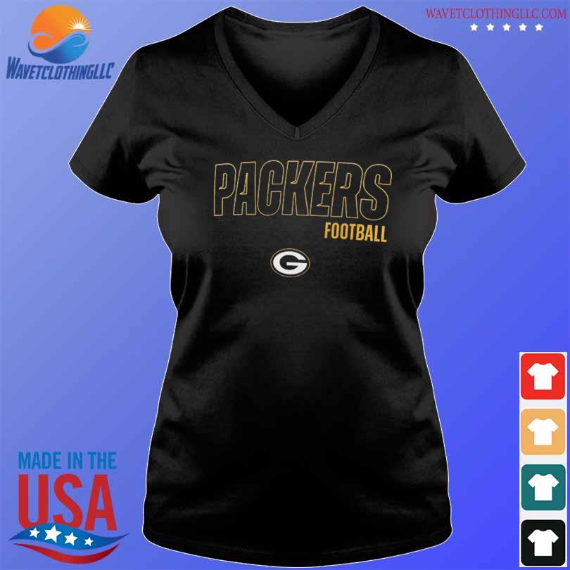 Women's Fanatics Branded Green/Gold Green Bay Packers Fan T