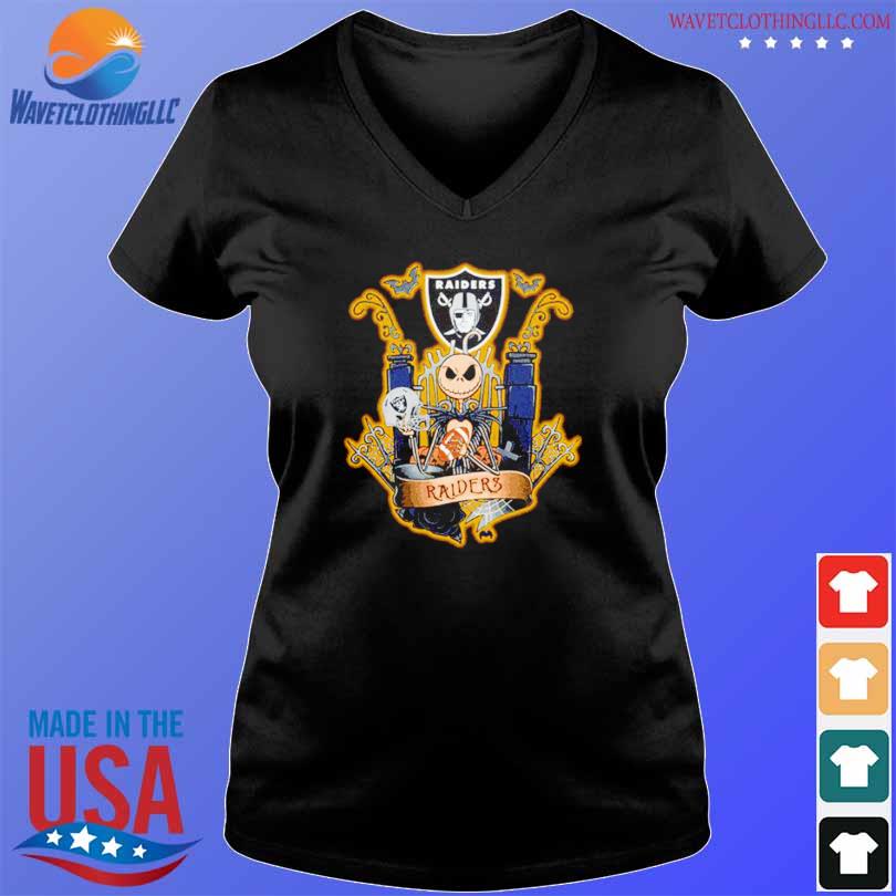 Halloween Las Vegas Raiders Shirt