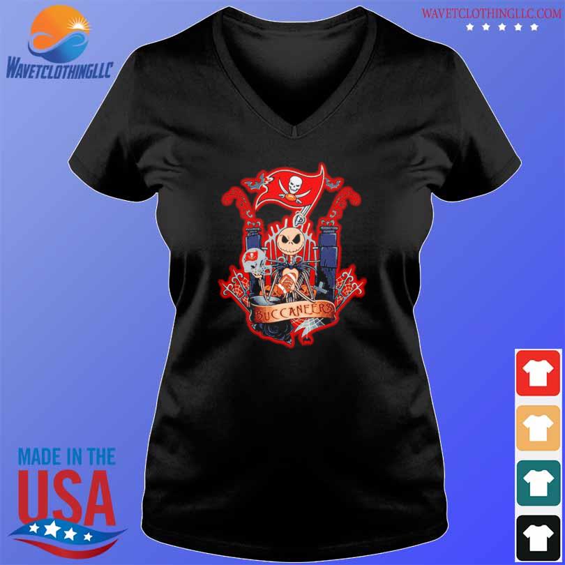 Jack Skellington Bearkats The Buccaneers Shirt - High-Quality