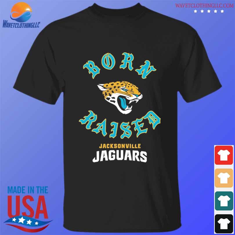 Jacksonville Jaguars Born X Raised Shirt, hoodie, longsleeve