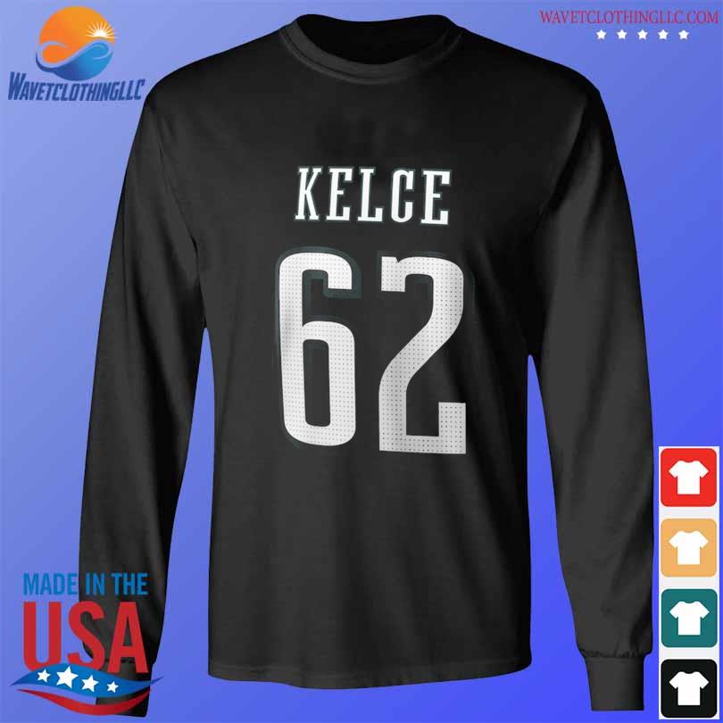 Men's Nike Jason Kelce Midnight Green Philadelphia Eagles Player Name &  Number T-Shirt in 2023