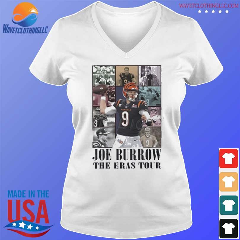 Joe Burrow Unisex Tshirt Cincinnati Bengals Joe Burrow Shirt Joe Burrow  Contract 2023 Joe Burrow Eras Tour Shirt Joe Burrow Fashion Images New -  Revetee