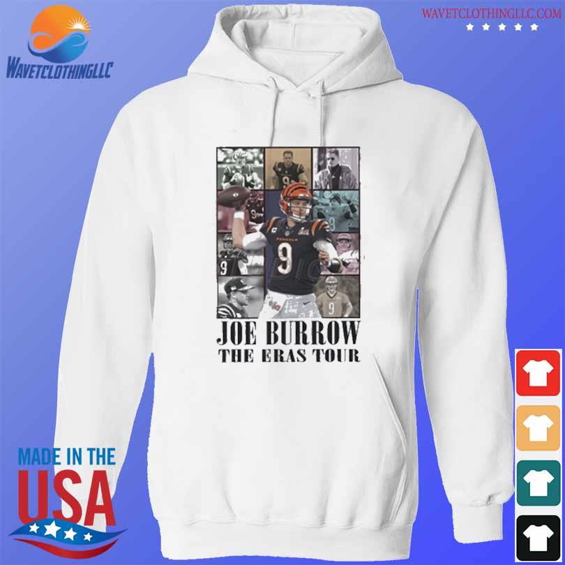 Official joe Burrow The Eras Tour Shirt, hoodie, sweater, long