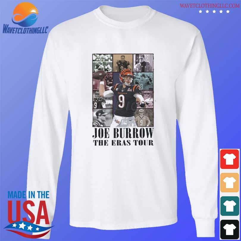 Joe Burrow The Eras Tour Shirt Joe Burrow Sweatshirt Cincinnati Bengals Joe  Burrow Shirt Joe Burrow Contract 2023 Joe Burrow Eras Tour Shirt Joe Burrow  Fashion Images New - Revetee