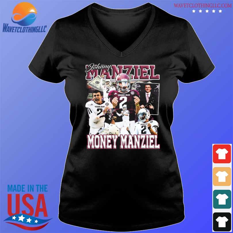 Johnny Manziel Money Manziel Funny T-Shirt