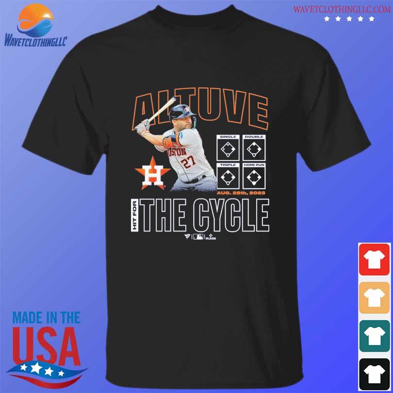 Jose Altuve Cycle Houston T-Shirt, hoodie, sweater, long sleeve