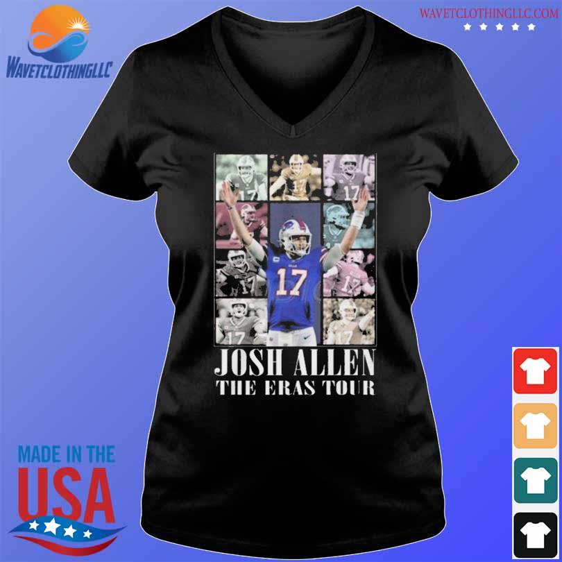 Josh Allen the Eras Tour Comfort Colors Shirt Josh Allen 