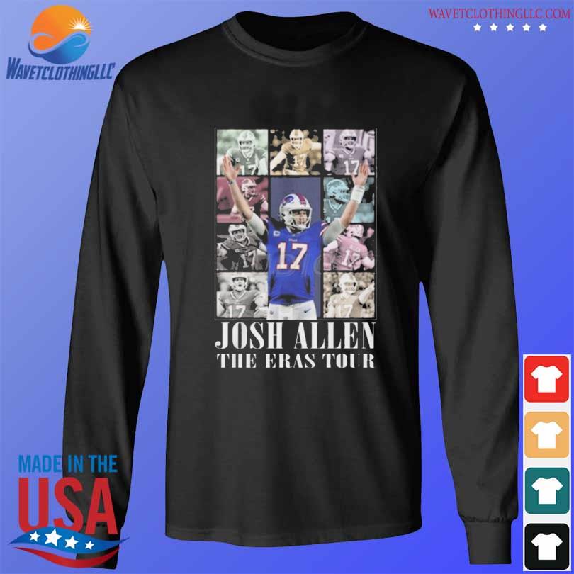 Josh Allen The Eras Tour T-Shirt, hoodie, sweater, long sleeve and tank top