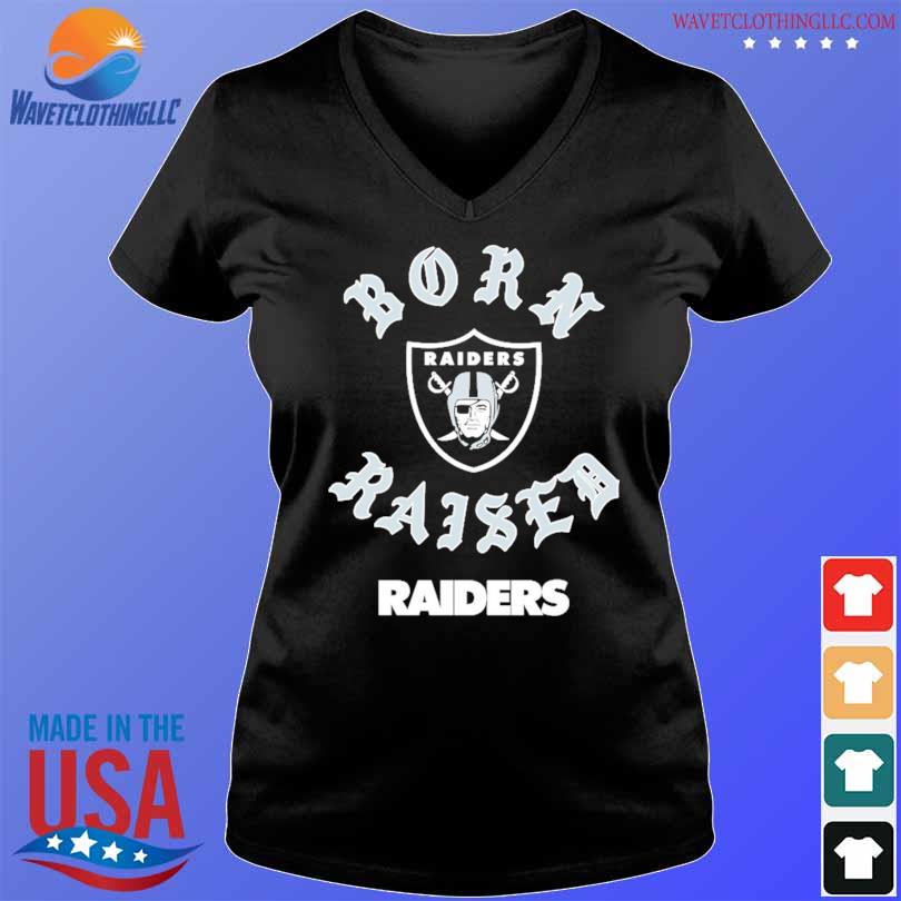 Las Vegas Raiders Born x Raised Unisex T Shirt - Limotees