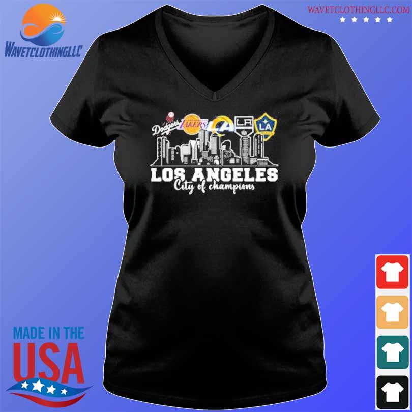 Los Angeles City Of Champions Dodgers Lakers Rams Galaxy Fan Gifts