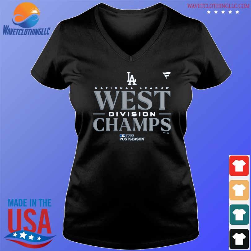 Official Los Angeles Dodgers 2023 NL West Division Champions Locker Room T- Shirt, hoodie, sweater, long sleeve and tank top